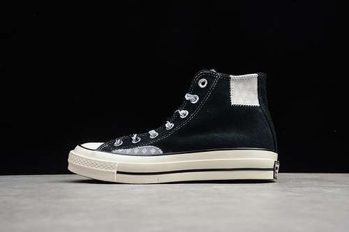 【240】[166855C]-[CHUCK TAYLOR ALL-STAR 70S HIGH BLACK/MOUSE/EGRET]-[WOMAN:35-39]-[MAN:40-44]