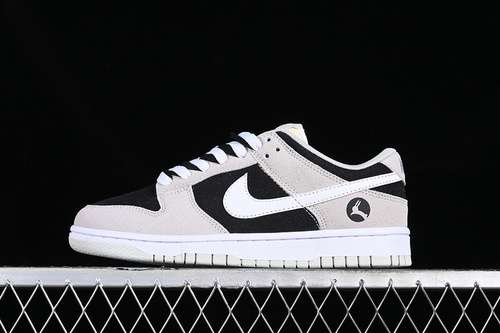 【270】[DD8338-001]-[DUNK LOW RETRO VAST GREY/BLACK/WHITE]-[WOMAN:35.5-39]-[MAN:40-46]