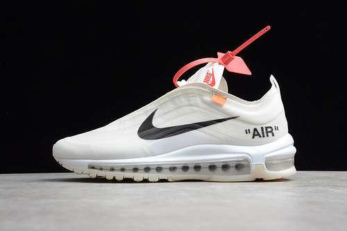 【430】[AJ4585-100]-[GT OW X AIR MAX 97 WHITE/CONE-ICE BLUE]-[MAN:40-46]