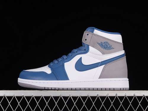 【480】[DZ5485-410]-[AIR JORDAN 1 RETRO HIGH OG TRUE BLUE/WHITE/CEMENT GREY]-[MAN:40-47.5]