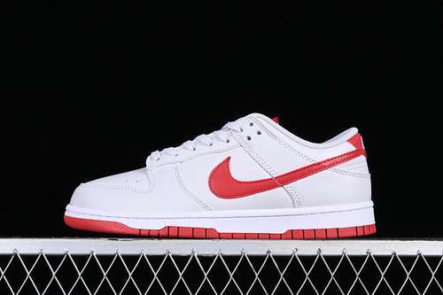 【270】[FJ0832-011]-[DUNK LOW VAST GREY/VARSITY RED/WHITE]-[WOMAN:36-39]-[MAN:40-45]