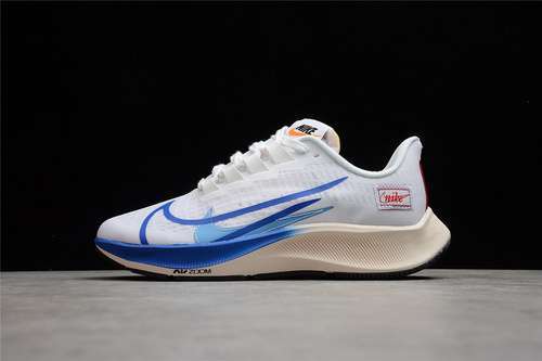 【290】[CQ9908-100]-[AIR ZOOM PEGASUS 37 PREMIUM WHITE/GYM RED/SAIL/GAME ROYAL]-[UNSIEX:36-45]