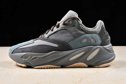 【550】[FW2499]-[H12 YEEZY BOOST 700 TEAL BLUE/TEAL BLUE/TEAL BLUE]-[UNISEX:36-48]