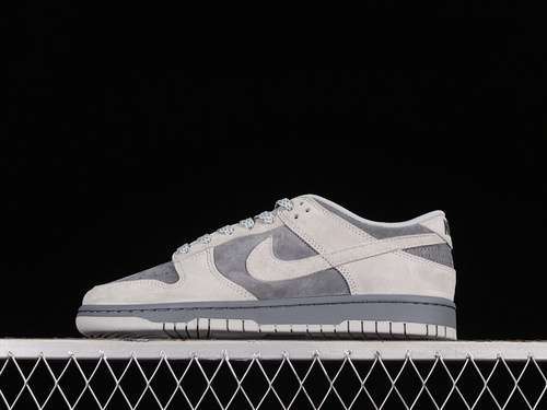 【380】[DD3699-003]-[OTOMO KATSUHIRO SB DUNK LOW STEAMBOY OST WHITE/GREY]-[WOMAN:36-39]-[MAN:40-46]