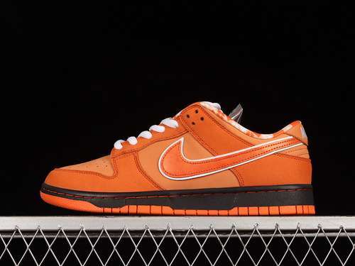【350】[FD8776-800]-[CONCEPTS X SB DUNK LOW ORANGE LOBSTER ORANGE/WHITE/BLACK]-[UNSIEX:36-47.5]