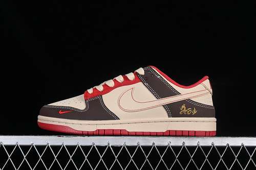 【380】[JH8037-927]-[DUNK LOW SB GREY/BROWN/RED]-[WOMAN:36-39]-[MAN:40-45]