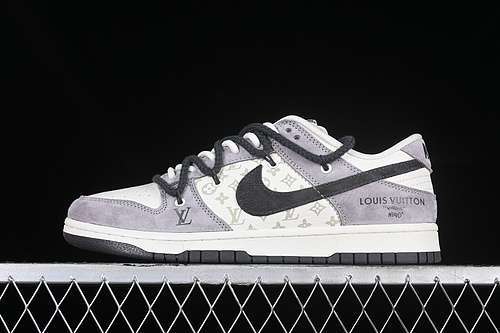 【380】[FC1688-166]-[SB DUNK LOW L*V WHITE/GREY/BLACK]-[WOMAN:36-39]-[MAN:40-45]