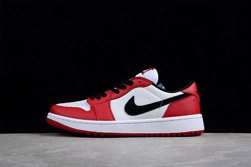 【300】[705329-600]-[AIR JORDAN 1 RETRO LOW OG CHICAGO VARSITY RED/BLACK/WHITE]-[WOMAN:36-39]