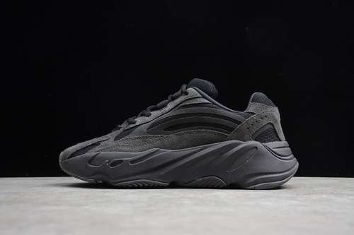 【450】[FU6684]-[GT YEEZY BOOST 700 V2 SHOES VANTA VANTA/VANTA]-[WOMAN:36-39]-[MAN:40-45]