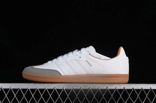 【270】[ID2865]-[SAMBA OG MADE IN ITALY CORE WHITE/CORE BLACK/GUM]-[WOMAN:35-39]-[MAN:40-46]