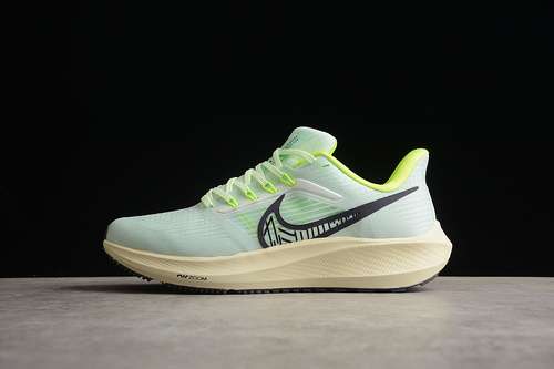 【280】[DH4071-301]-[AIR ZOOM PEGASUS 39 GREEN/BLACK/BEIGE]-[WOMAN:36-39]-[MAN:40-45]