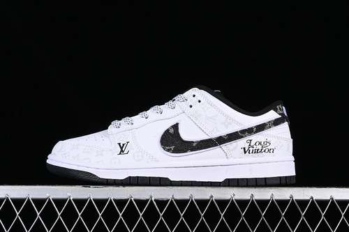 【310】[DD1391-136]-[SB DUNK LOW L*V WHITE/BLACK]-[WOMAN:36-39]-[MAN:40-45]