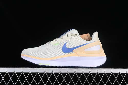 【250】[DJ7884-004]-[AIR ZOOM STRUCTURE 25 SEA GLASS/SUMMIT WHITE/ICE PEACH/POLAR]-[WOMAN:36-42]