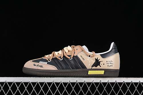 【320】[IG1025]-[ORIGINALS SAMBA OG BLACK/BROWN/WHITE]-[WOMAN:36-39]-[MAN:40-46]