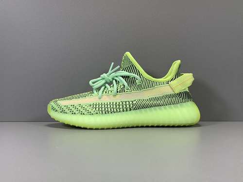 【550】[FW5191]-[YEEZY BOOST 350 V2 YEEZREEL NON-REFLECTIVE YEEZREEL/YEEZREEL/YEEZREEL]-[UNISEX:36-48]