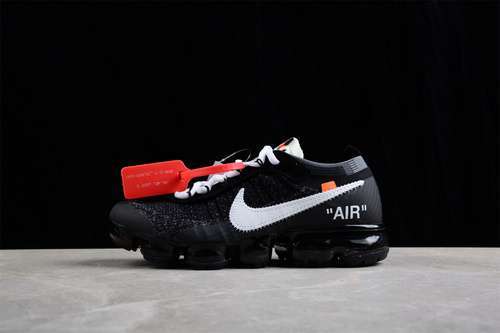【400】[AA3831-001]-[OW X AIR VAPORMAX THE TEN BLACK/WHITE-CLEAR]-[WOMAN:35.5-39]-[MAN:40-47.5]