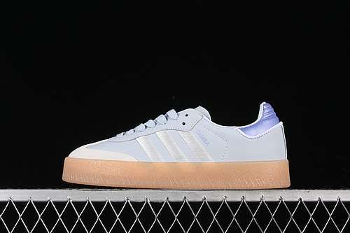 【230】[IG1953]-[SAMBA W HALO BLUE/OFF WHITE/BLUE SPARK METALLIC]-[WOMAN:36-39]-[MAN:40-45]