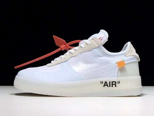 【550】[AO4606-100]-[OG THE TEN AIR FORCE 1 LOW X OFF WHITE WHITE]-[MAN:40-46]