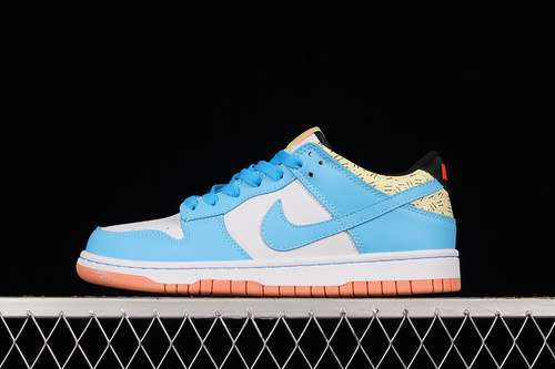 【270】[DN4179-400]-[KYRIE IRVING X DUNK LOW SE GS &#x27;BALTIC BLUE GUM&#x27;BALTIC BALTIC BL