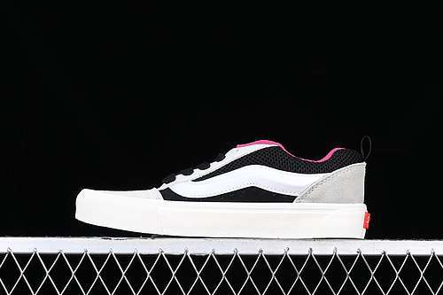 【250】[VN0007DWHT]-[VANS CLASSICS KNU SKOOL 2023 WHITE/BLACK/PINK/GREY]-[WOMAN:35-39]-[MAN:40-44]