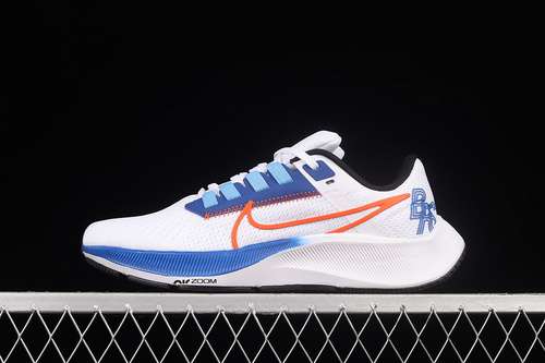 【260】[DQ8575-100]-[AIR ZOOM PEGASUS 38 WHITE/GAME ROYAL/UNIVERSITY BLUE/RUSH ORANGE]-[UNISEX:36-45]