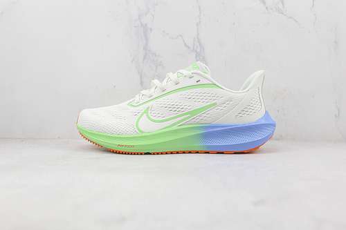 【250】[ZOOM PEGASUS 39 X TURBO WHITE/GREEN/BLUE-ORANGE]-[MAN:41-45]