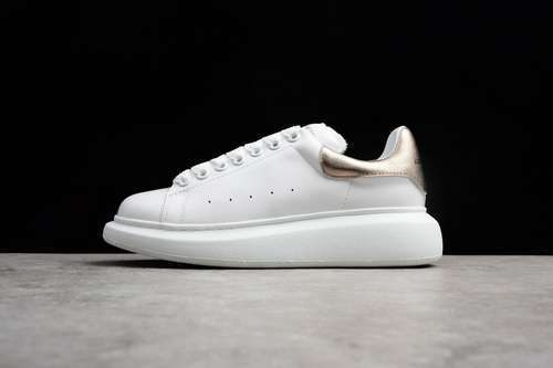 [ALEXANDER MCQUEEN WHITE ROSE GOLD]-[WOMAN:34-40]-[OG00180]