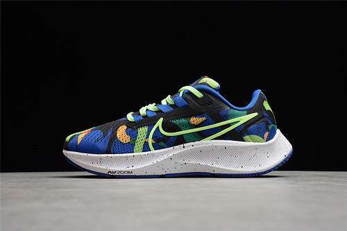 【280】[DD1827-001]-[KELLY ANNA LONDON X AIR ZOOM PEGASUS 38 RUN PAST THE FUTURE BLACK/RACER BLUE]