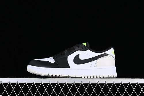 【360】[DD9315-108]-[AIR JORDAN 1 LOW GOLF PHANTOM VOLT WHITE/BLACK/PHANTOM/VOLT]
