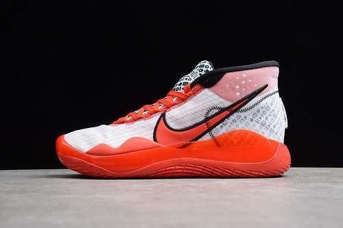 【320】[CQ7734-900]-[YOUTUBE X KD 12 EP QS RED/MULTI-COLOUR]-[MAN:40-46]