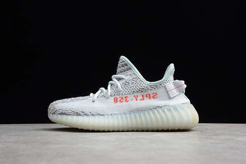 [B37571]-[CJ YEEZY BOOST 350 V2 BLUE TINT/GRETHR/HIRERE]-[WOMAN:36-39]-[MAN:40-47]