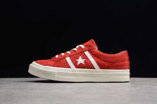 [58-56-64]-[163270C]-[ONE STAR ACADEMY LOW OX ENAMEL/RED/EGRET]-[WOMAN:35-39]-[MAN:40-44]