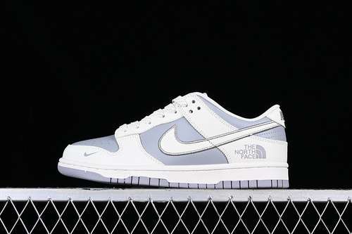【340】[XD1688-005]-[DUNK LOW SB WHITE/GREY/SILVER]-[WOMAN:36-39]-[MAN:40-45]