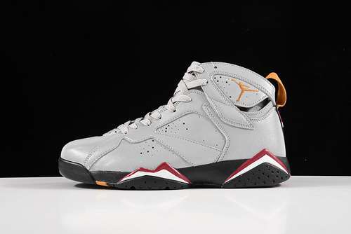【460】[BV6281-006]-[AIR JORDAN 7 RETRO REFLECTIONS OF A CHAMPION SILVER/CARDINAL RED-BLACK]