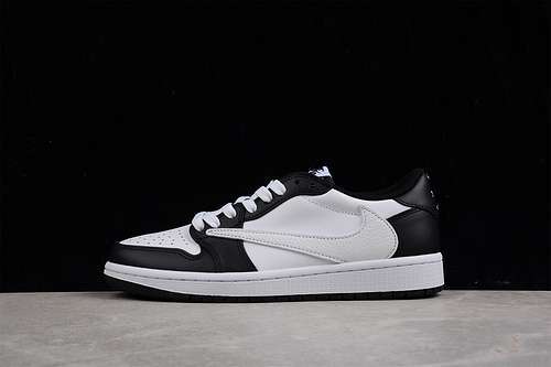 【380】[DM7866-010]-[TRAVIS SCOTT X AIR JORDAN 1 LOW OG TS SP WHITE/BLACK]-[WOMAN:36-39]-[MAN:40-47.5]