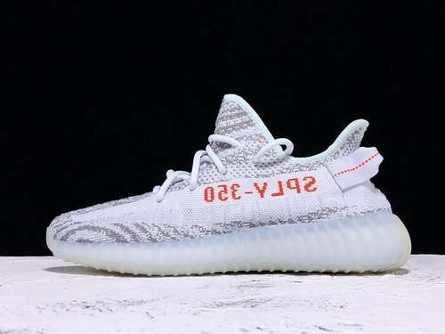 【580】[B37571]-[H12 YEEZY BOOST 350 V2 BLUE TINT/GRETHR/HIRERE]-[UNISEX:36-48]