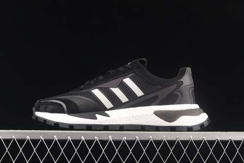【320】[H03082]-[RETROPY P9 SHOES CORE BLACK/CORE BLACK/CLOUD WHITE]-[WOMAN:36-39]-[MAN:40-45]