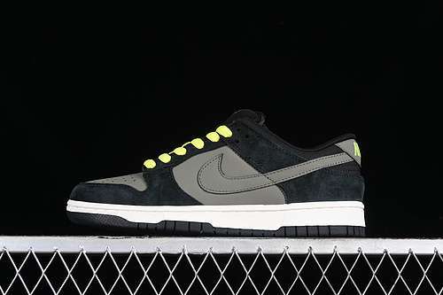 【340】[302517-236]-[DUNK LOW SB WHITE/GREY/BLACK/YELLOW]-[MAN:39-45]