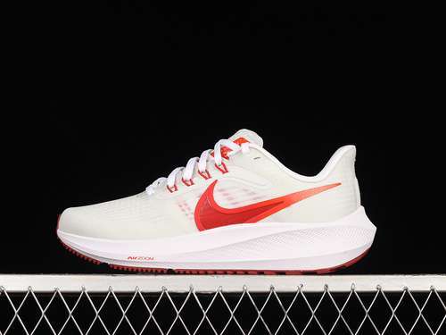 【290】[DH4072-103]-[ZOOM WINFLO 9 LIGHT GREY/RED/WHITE]-[WOMAN:36-40]