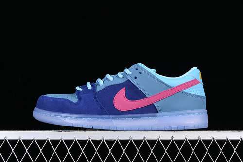 【280】[DO9404-400]-[RUN THE JEWELS X DUNK LOW SB ROYAL BLUE/ACTIVE PINK/BLUE CHILL]-[UNISEX:36-45]