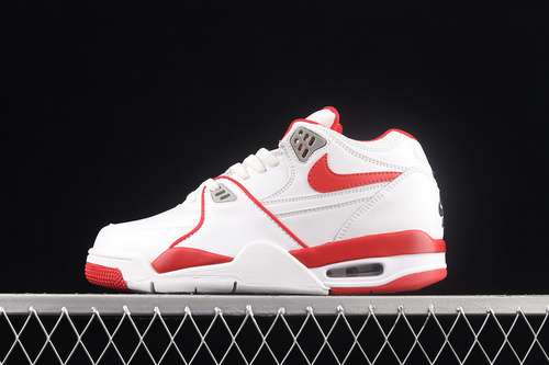 【300】[819665-100]-[AIR FLIGHT 89 RON HARPER WHITE/WHITE/UNIVERSITY RED-BLACK]-[UNSIEX:36-45]