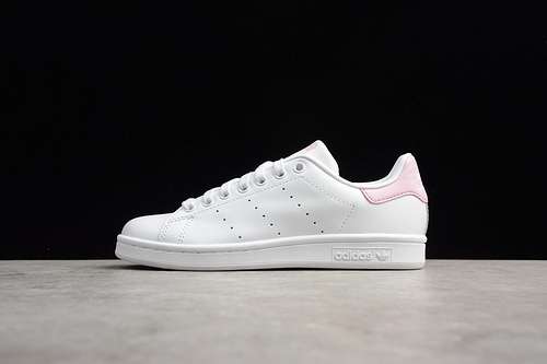 【TOPPPP】-[BA9946]-[STAN SMITH CLASSIC WHITE/WHITE/PINK]-[WOMAN:36-39 1/3]-[OG00136]