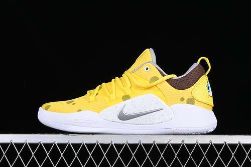 【320】[AR0465-102]-[HYPERDUNK X LOW 10 WHITE/YELLOW]-[MAN:40-46]