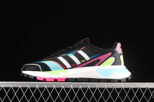 【320】[Q47100]-[RETROPY P9 SHOES GUM/AERO GREEN/ALUMINIUM]-[WOMAN:36-39]-[MAN:40-45]