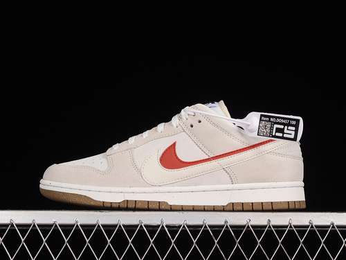 【270】[DO9457-100]-[SB DUNK LOW 85 GREY/RED/WHITE]-[WOMAN:36-39]-[MAN:40-47.5]