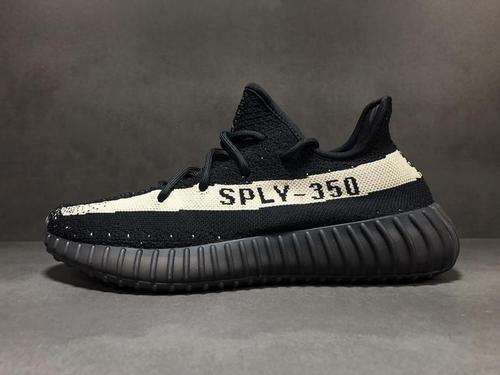 【520】[BY1604]-[YEEZY BOOST 350 V2 OREO CORE BLACK/CORE WHITE/CORE BLACK]-[WOMAN:36-39]-[MAN:40-48]