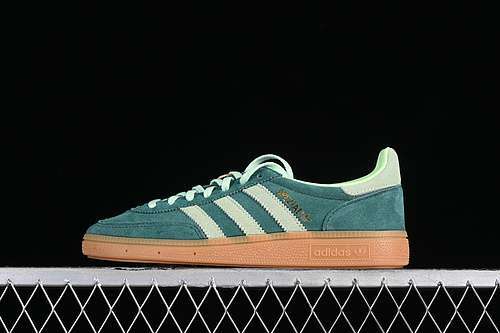 【280】[IE5896]-[HANDBALL SPEZIAL COLLEGIATE GREEN/SEMI GREEN SPARK/GUM]-[WOMAN:35.5-39]-[MAN:40-45]