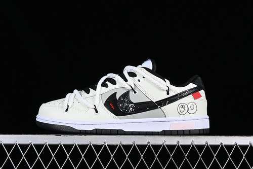 【270】[DD1391-100]-[DUNK LOW SB WHITE/BLACK]-[WOMAN:35.5-39]-[MAN:40-46]
