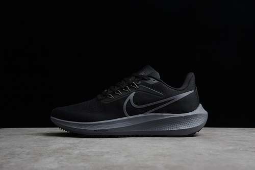 【270】[DH4071-103]-[AIR ZOOM PEGASUS 39 BLACK/SILVER/DARK GREY]-[MAN:39-45]