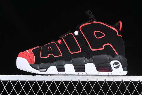 【340】[FD0274-001]-[AIR MORE UPTEMPO 96 RED TOE BLACK/UNIVERSITY RED/WHITE/BLACK]-[UNISEX:36-45]